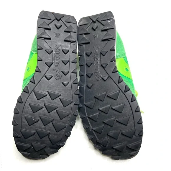 SAUCONY Jazz Green on Green Sneaker - Picture 8 of 16